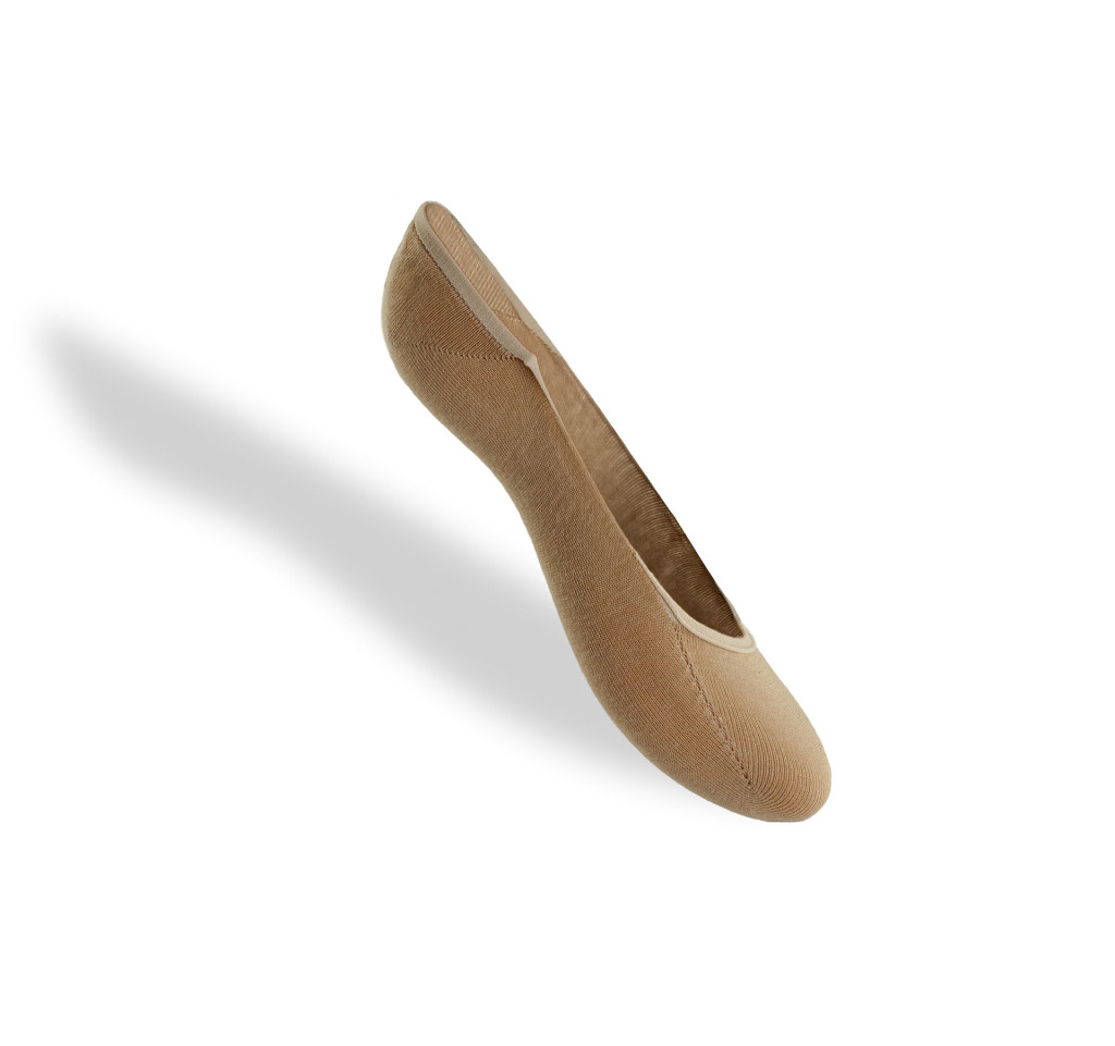 Calza donna fantasmino in cotone