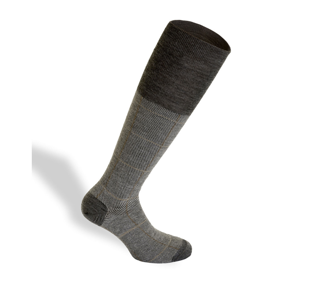 Calza uomo punta rimagliata