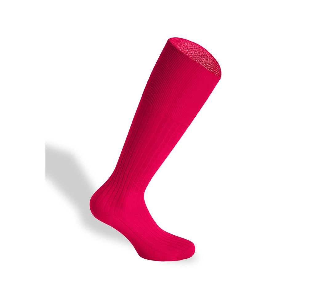 Calze uomo filo scozia polsino inglese